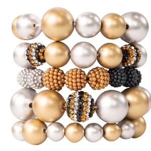 Sassy Jones Ebony Braclets